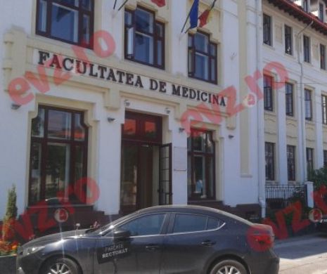 Descinderi la Facultatea de Medicina din Craiova. Suspiciuni de mită la examen