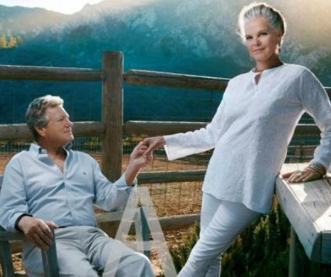Doi iubiţi frumoşi şi celebri s-au reîntâlnit după 45 de ani