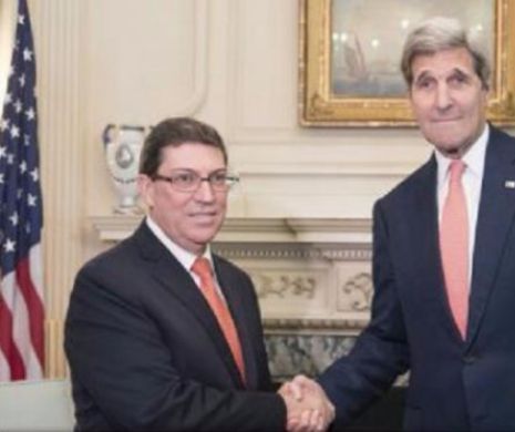După 57 de ani: Un DIPLOMAT cubanez, în vizită OFICIALĂ în Statele Unite.