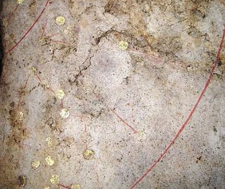 ENIGMA hărții astronomice de la Kitora: Aproape 70 de CONSTELAȚII și orbitele unor corpuri cosmice, de peste 2.000 de ani | GALERIE FOTO