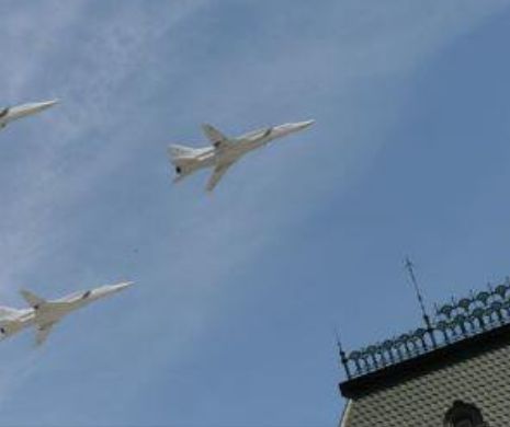 Escadrilă de bombardiere strategice Tu-22M3, în replică la baza de la Deveselu