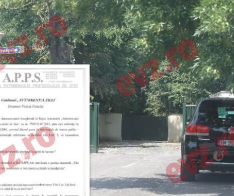 EVZ a aflat de la RA-APPS ce se petrece la Vila LAC 3, unde va locui președintele Iohannis