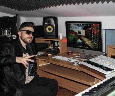 EXCLUSIV! SHIFT de la elevul certat cu matematica la artistul din topurile muzicale