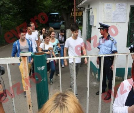 Fiul unui ofițer de Poliție, anchetat în frauda de la Bac