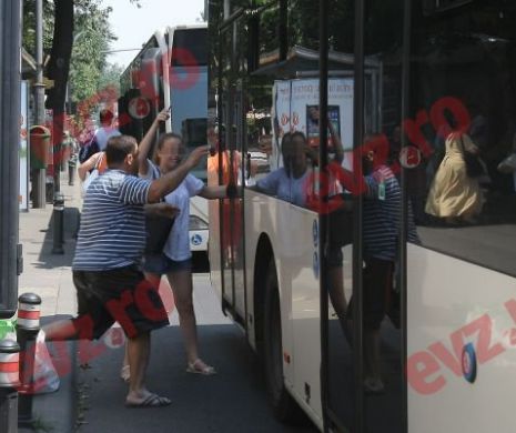 Fotografia zilei din trafic. Aerul condiționat l-a scos din sărite pe un șofer
