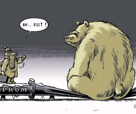 Gazprom a TĂIAT gazele spre Ucraina!