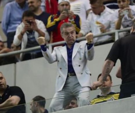 Gigi Becali crede în calificarea Stelei: „Dacă jucăm 2000 de ani nu ne mai dau gol”