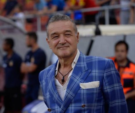 Gigi Becali n-a mai facut asta dinainte sa intre in inchisoare! Imagini senzationale! Cum a fost surprins