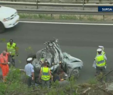 Grav accident în Slovenia. Patru români, printre care un copil de cinci ani, au murit