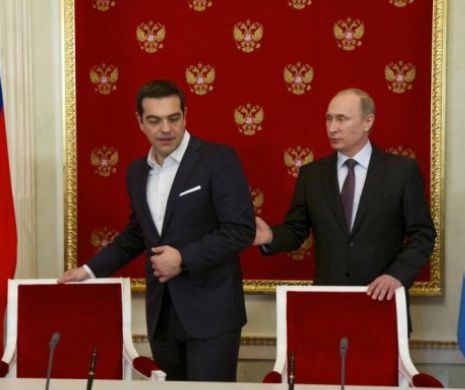 Grecia, calul troian al Rusiei