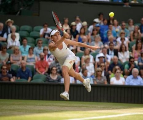 Halep, înspăimântată de criticile românilor