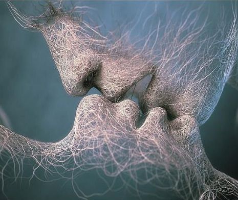 Harta sărutului. Un studiu realizat recent arată că nu toată lumea se pupă | FOTO