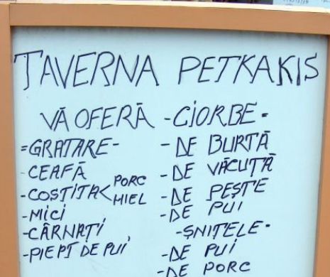 În absența rusului, turistul român se poartă ca Regele Greciei