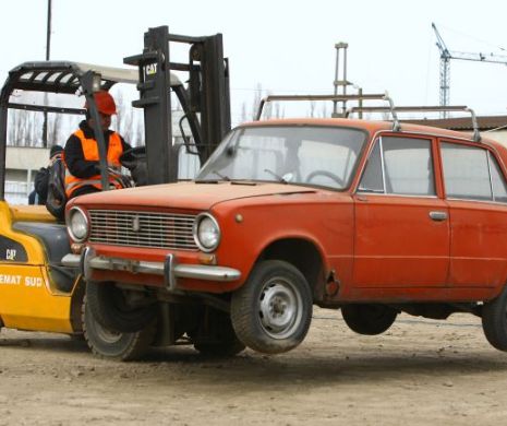 Jumătate din vehicule au defecțiuni tehnice