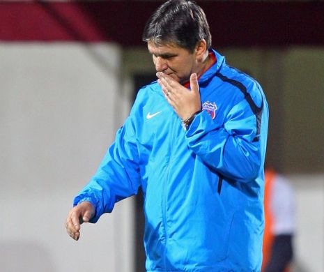 Lăcătuș iese la atac: „Nu cred că Steaua se poate califica în Champions League!”