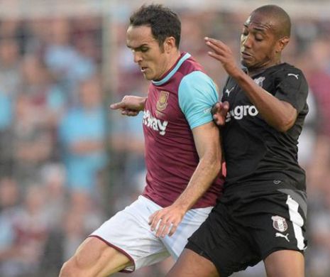 LIGA EUROPA. West Ham - Astra, 2-2. Elevii lui Sumudică, remiză EROICĂ pe „Upton Park”