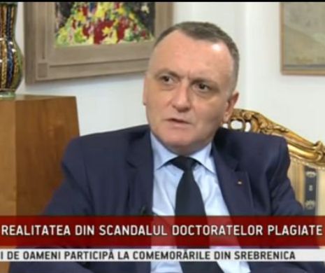 Lumini şi umbre. Ministrul Educaţiei, despre  verificarea plagiatelor: "Nu cred că te poţi baza numai pe soft!"
