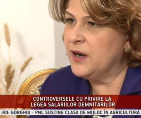LUMINI ŞI UMBRE. Rovana Plumb a explicat cum s-a ajuns la creşterea salariilor demnitarilor | VIDEO LIVE