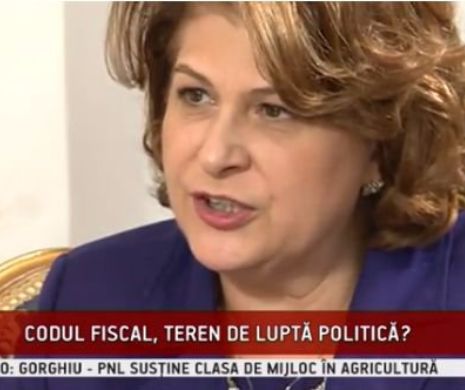 LUMINI ȘI UMBRE. Rovana Plumb, despre lupta între Executiv și Cotroceni pe Cod Fiscal: "Eu înțeleg că proiectul este bun, dar că se dorește implementarea lui de un al guvern"