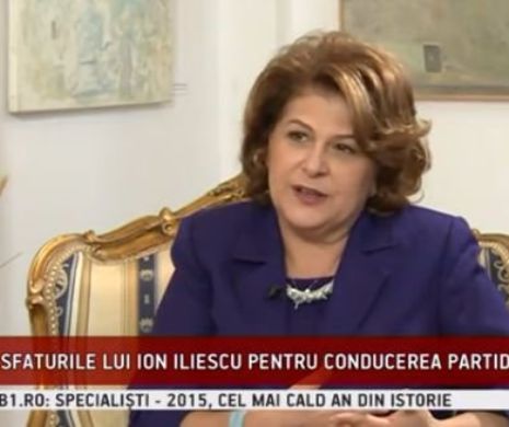 LUMINI ŞI UMBRE. Rovana Plumb: Iliescu i-a spus lui Ponta că e foarte supărat pentru că nu s-a consultat cu el înainte de a se retrage din funcție | VIDEO LIVE