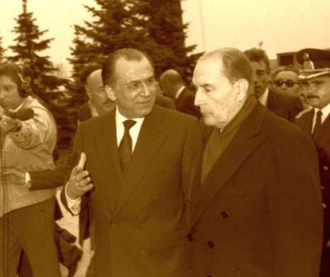Mărturia unei ziariste de la prima deplasare a fostului președinte în Franța. Răzbunarea lui Iliescu în curtea lui François Mitterand