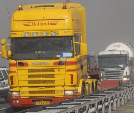 Măsură FĂRĂ PRECEDENT pentru șoferi: CIRCULAȚIE ÎNCHISĂ din cauza CANICULEI. Restricții pentru mașini de mare tonaj în București și NOUĂ JUDEȚE aflate sub COD PORTOCALIU