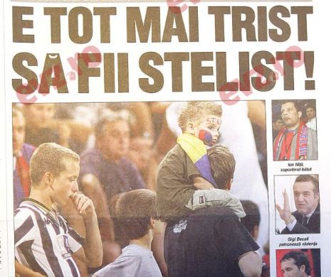 Memora EVZ. Meme Stoica i-a spart buza unui suporter stelist