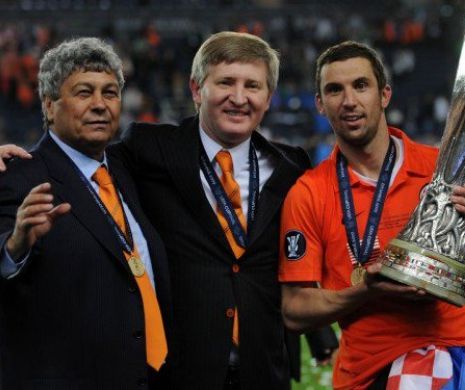 Mircea Lucescu, elogiat de căpitanul lui Șahtior: „E simbolul nostru”