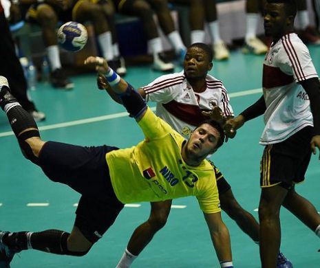 Naționala de handbal masculin tineret a României S-A OPRIT în „sferurile” Mondialului din Brazilia