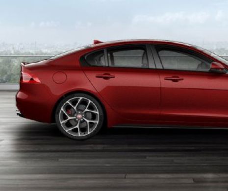 Noile anvelope pentru Jaguar XE, made in Romania. Uncd vor fi testate acestea