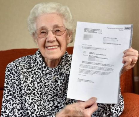 O britanică de aproape 100 de ani a fost chemată la spital ca să NASCĂ. Vezi ce s-a întâmplat după aceea