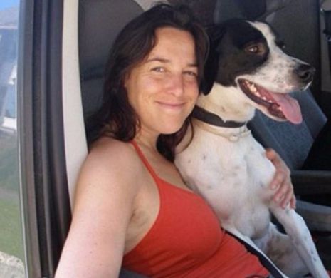 O olandeza se casatoreste cu Travis, cainele ei de companie