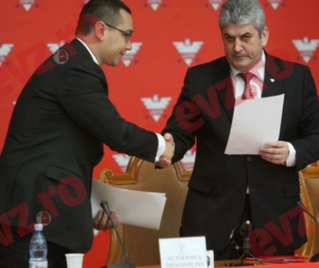 Oficial:  Ponta i-a delegat lui Oprea atribuţiile de conducere operativă a Guvernului