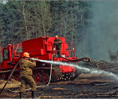 Peste 300 de angajaţi ISU pot interveni în judeţele Bihor şi Arad, aflate sub cod roşu de caniculă