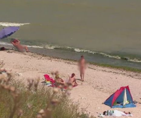 Plaja din România interzisă minorilor. Ce se întâmplă în acest loc de pe litoral