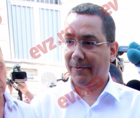 Ponta: Dacă îmi dau demisia de la Guvern, înseamnă că dau ţara celor care au distrus-o înainte. Ar fi o trădare