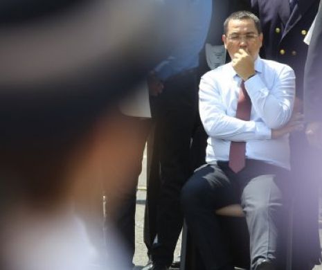 Ponta, în cârje, promite  NOI AUTOSTRĂZI I FOTO - VIDEO