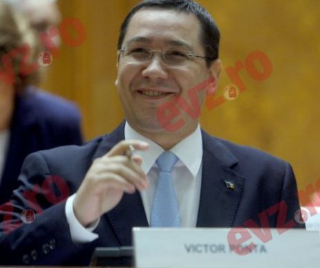 Ponta, la semnarea POIM: Ceea ce se va începe pe acest program se va realiza şi vor inaugura alţii, că aşa e în politică