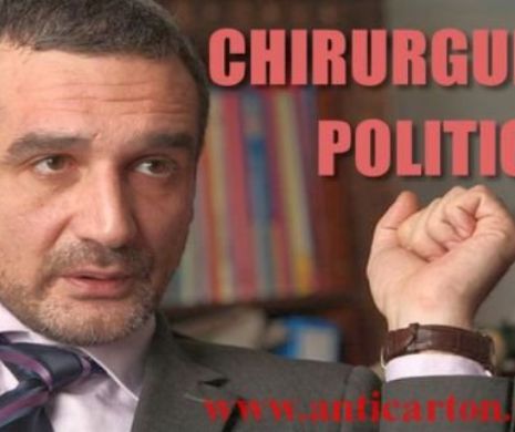 Ponta se retrage organizat. Nu știm încă de Tsipras | CHIRURGUL POLITIC