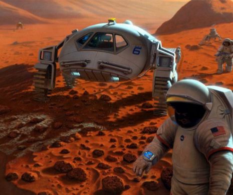 PRIMUL AVION PE MARTE: NASA pregăteşte SUPER DRONA | GALERIE FOTO