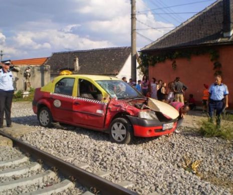 Prin ghearele morţii: a scăpat cu viaţă după ce a fost lovit de tren