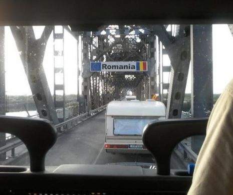 „Puntea Suspinelor” de pe Podul Prieteniei. Evitați această rută!