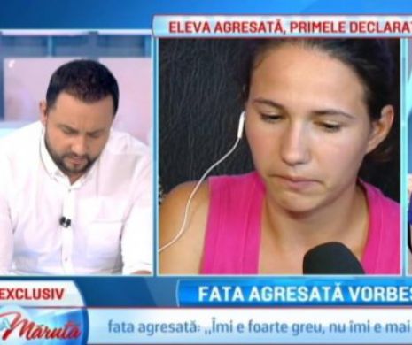 Raluca, fata violata de 7 baieti in Vaslui, a intrat in direct si a povestit DRAMA prin care trece. "Toata lumea imi spunea pe strada..."