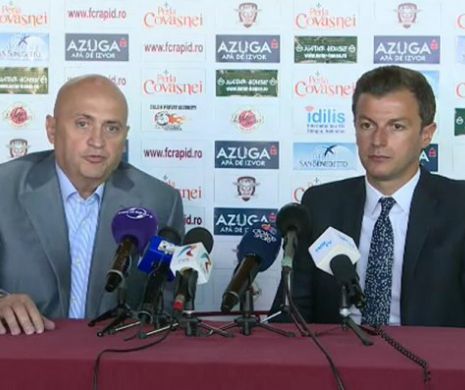 Rapid are planuri mari: „Să revenim în Europa!”. Giuleștenii, BUGET impresionant