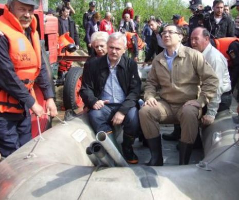RECHIZITORIU DNA. Șpaga în produse primită de Marian Vanghelie a fost distribuită de  Ponta și Dragnea sinistraților din Botoșani!