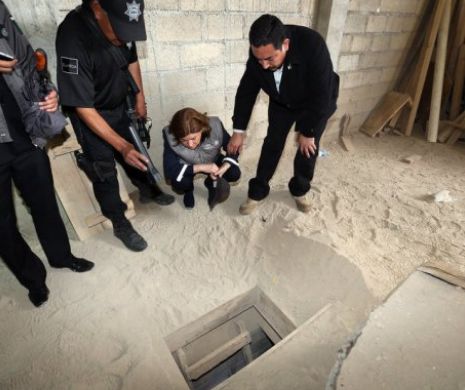 Recompensă uriaşă pentru prinderea lui El Chapo. Bogatul baron al drogurilor sfidează autorităţile bând bere şi plimbându-se cu avionul | GALERIE FOTO