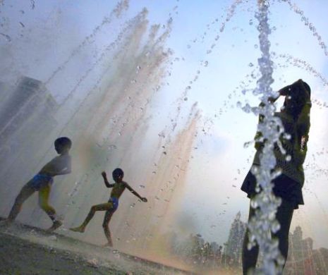 România se topeşte. COD Portocaliu de caniculă în două judeţe