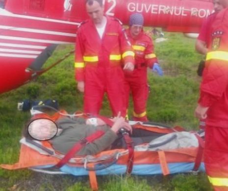 Românul care a SFIDAT moartea. A supravieţuit 4 zile în munţi deşi avea BAZINUL RUPT