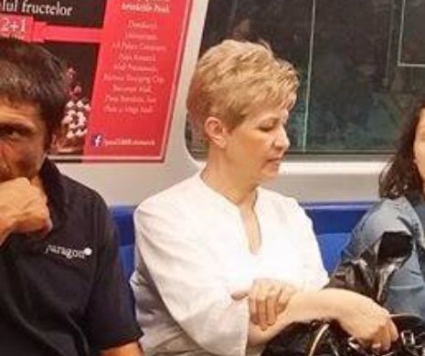 Şefa Înaltei Curţi merge cu metroul