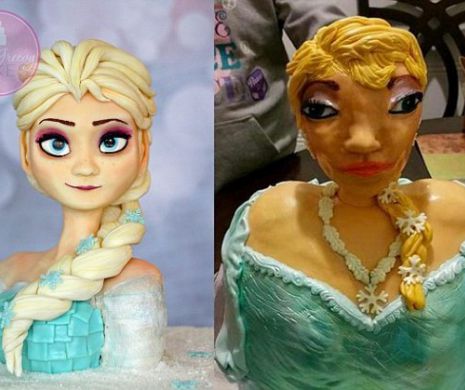 Şi-au bătut joc de aniversarea de vis a unei fetiţe